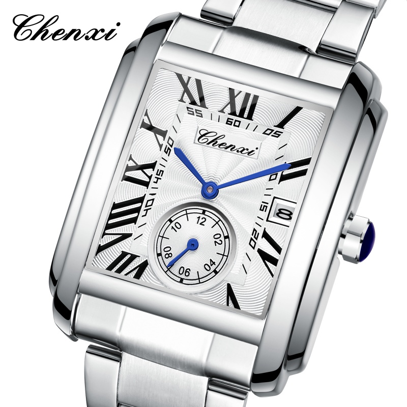 Cartier Watch Tank - CHENXI 8216 쿼츠 시계 패션 심플