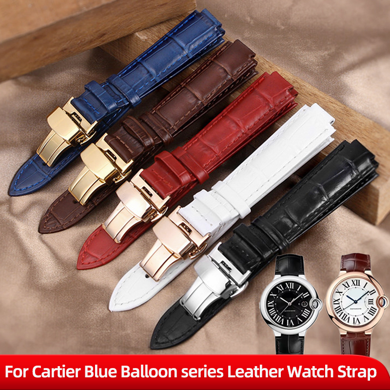 Cartier Watch Ballon Bleu - 까르띠에 블루 벌룬 시리즈 정품 가죽