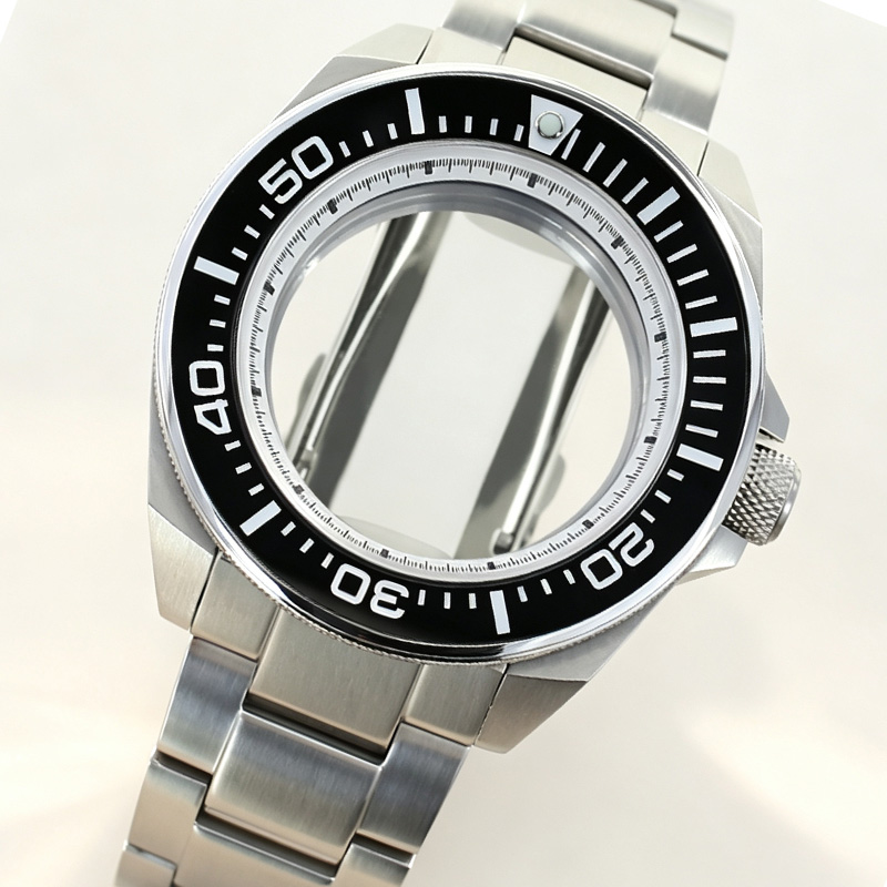 Citizen Watch Tsuyosa - 43mm 스포츠 다이버 시계 케이스 및