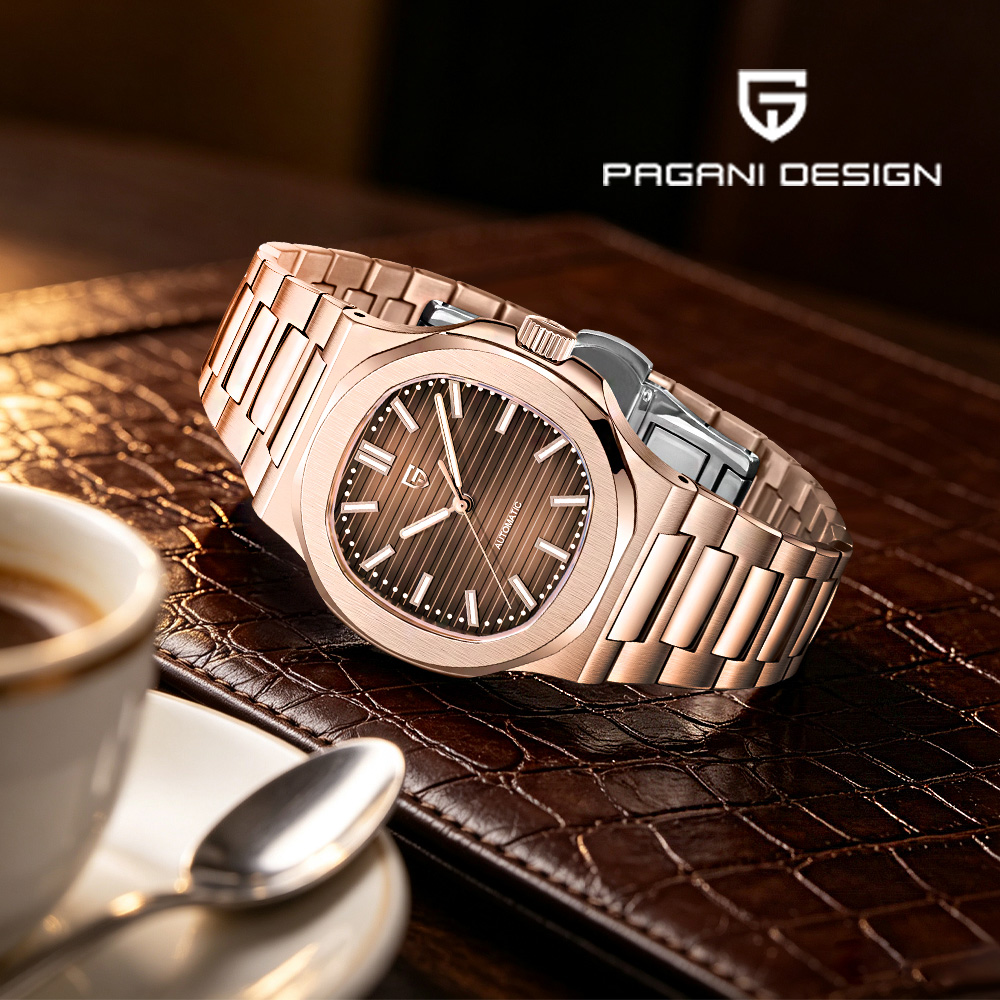 Patek Philippe Watch Nautilus - 2026 파가니 디자인 브랜드 남성용 시계,