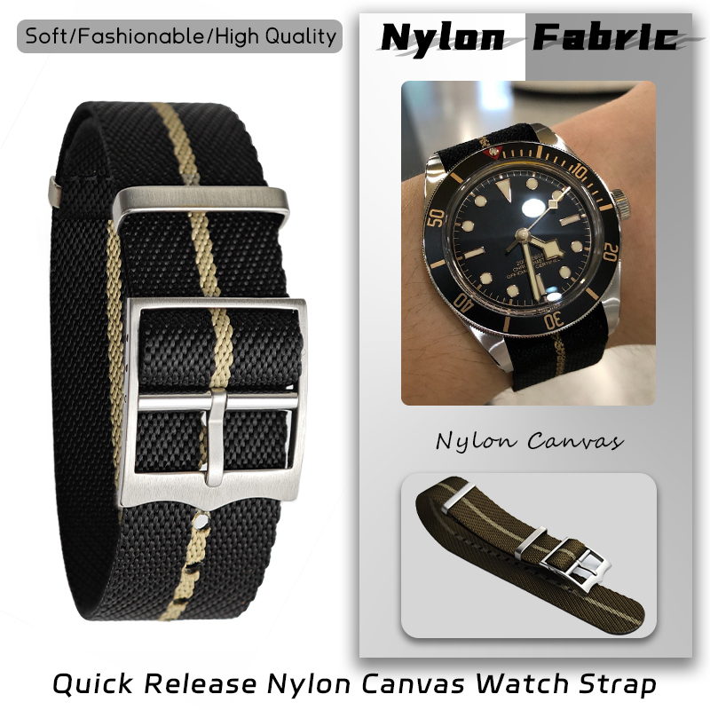 Nato Strap Nylon - 나일론 시계 스트랩 20mm 22mm for
