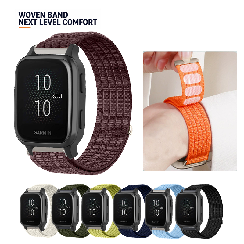 가민 비뉴 SQ 2 플러스/비뉴2 플러스용 20mm 통 - Sport Loop Velcro 리뷰 및 가격