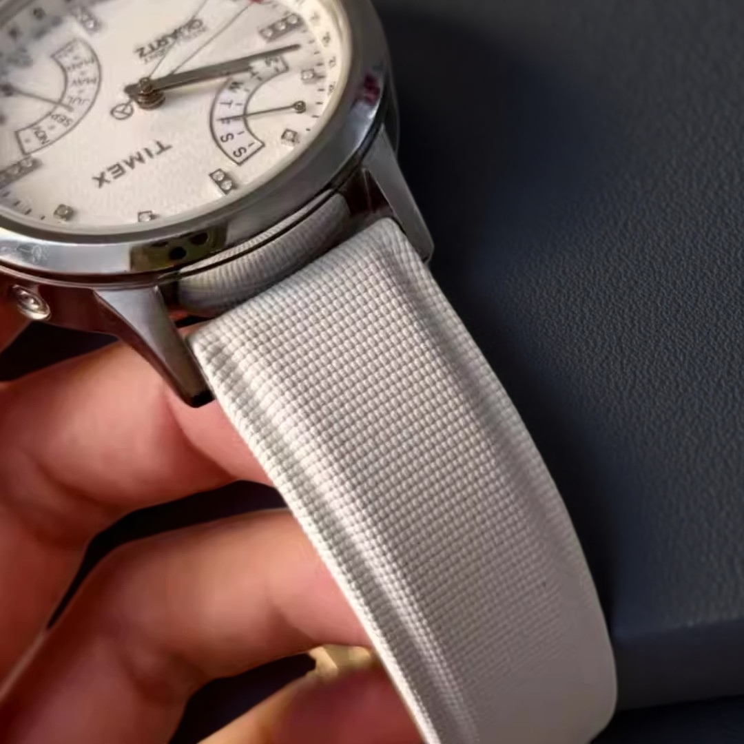 20 21 22mm 세일클로스 FKM 러버 시계줄 IW - Cartier Watch Ballon Bleu 리뷰 및 가격
