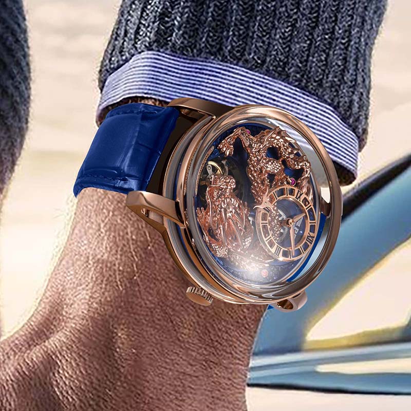 PINDU는 새로운 M2797B 자동 기계식 시계 남성 - Omega Watch Constellation 리뷰 및 가격