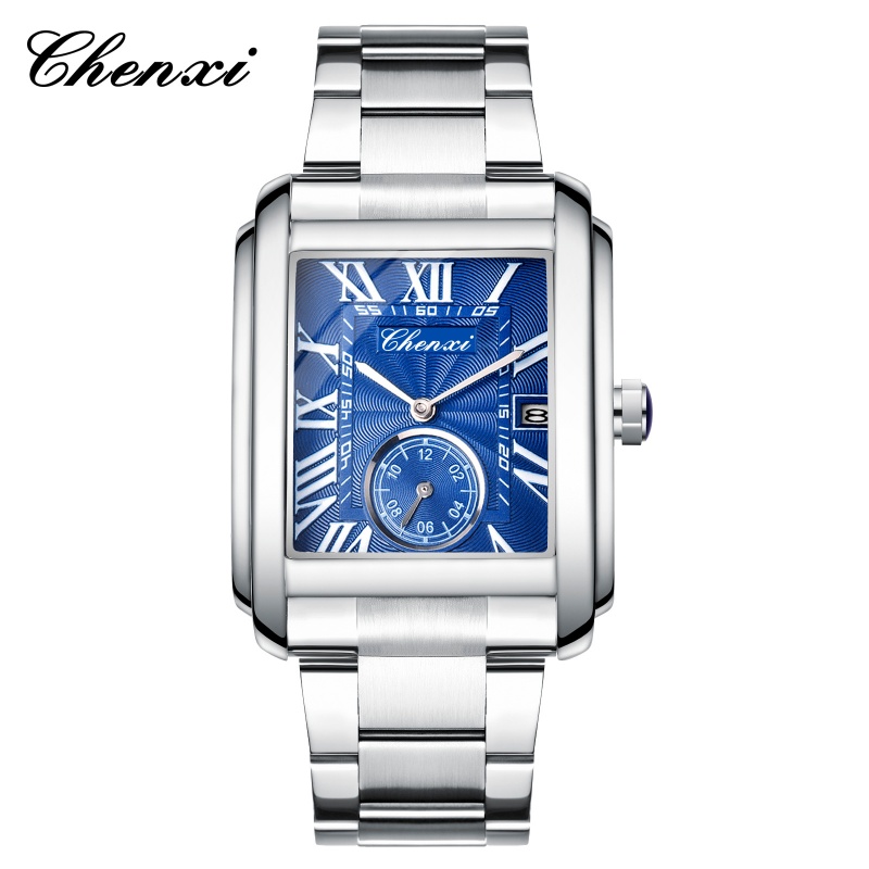 CHENXI 8216 쿼츠 시계 패션 심플 비즈니스 심 - Cartier Watch Tank 리뷰 및 가격