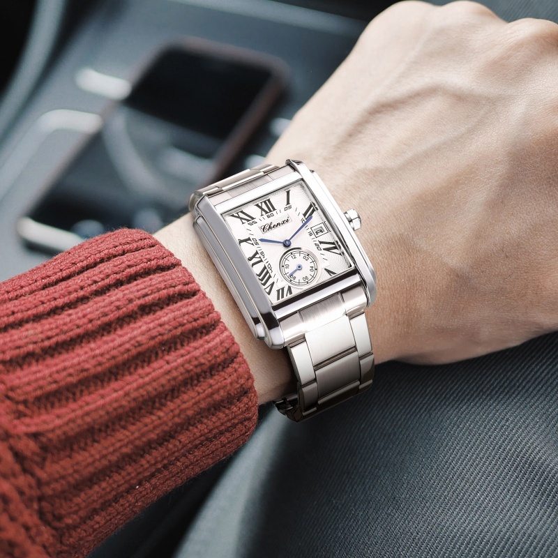 CHENXI 8216 쿼츠 시계 패션 심플 비즈니스 심 - Cartier Watch Tank 리뷰 및 가격