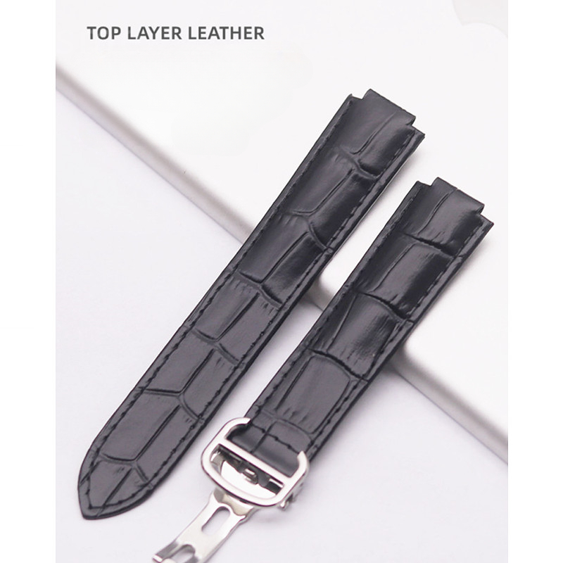 까르띠에 발롱 블루 스트랩 악어 패턴 헤드 레이어 송아 - Cartier Watch Ballon Bleu 리뷰 및 가격