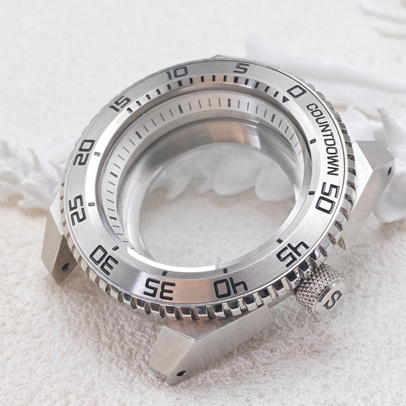 모드 킹 사무라이 44mm 시계 케이스, 실버 스테인리 - Citizen Watch Tsuyosa 리뷰 및 가격