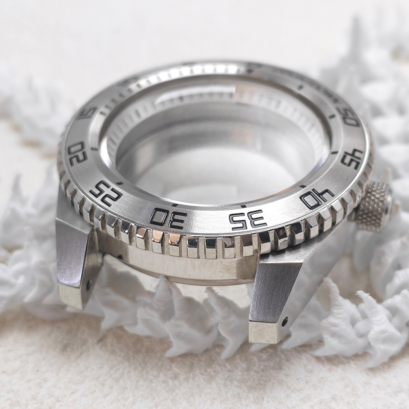 모드 킹 사무라이 44mm 시계 케이스, 실버 스테인리 - Citizen Watch Tsuyosa 리뷰 및 가격