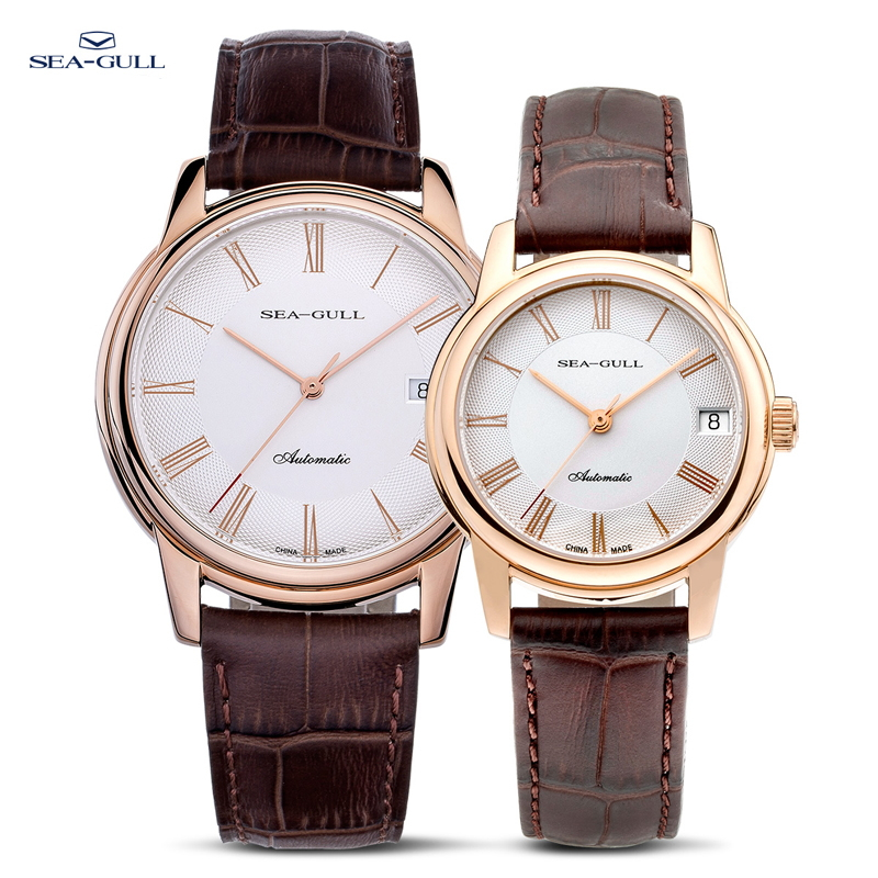 Seagull-남성용 기계식 시계, 세련된 미니멀리스트 - Omega Watch Constellation 리뷰 및 가격
