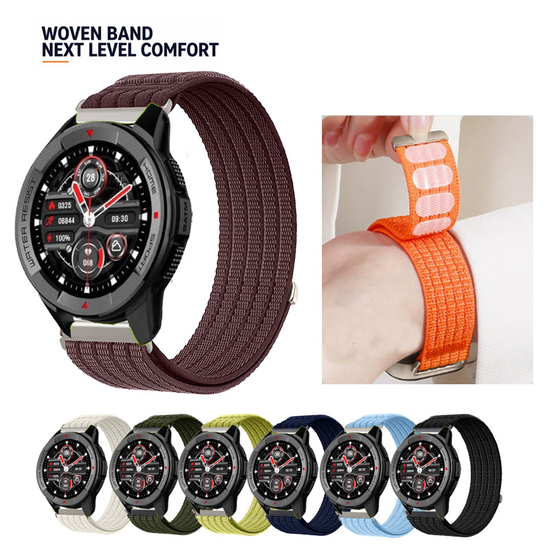 18mm, 20mm, 22mm, 통기성이 좋은 나일론  - Sport Loop Velcro 리뷰 및 가격
