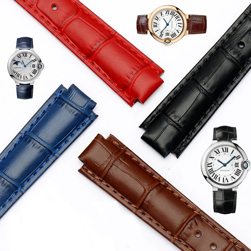 까르띠에 블루 벌룬 시리즈 정품 가죽 시계줄 14-8m - Cartier Watch Ballon Bleu 리뷰 및 가격
