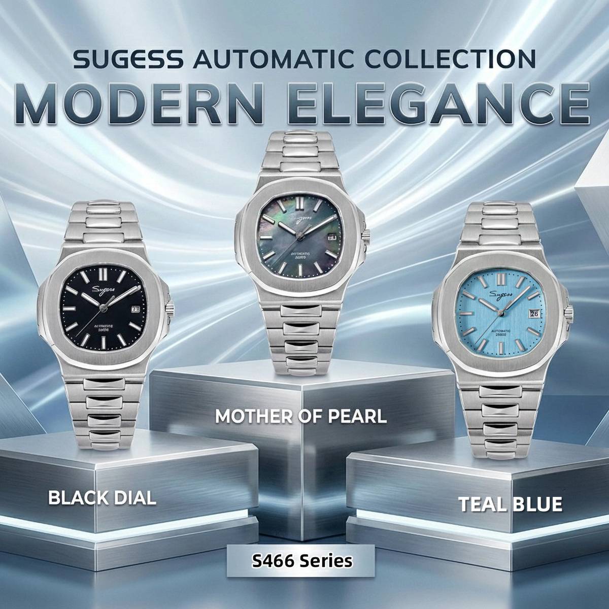 Sugess 남성용 시계 자동 기계식 손목시계 미요타  - Seiko Watch Presage 리뷰 및 가격