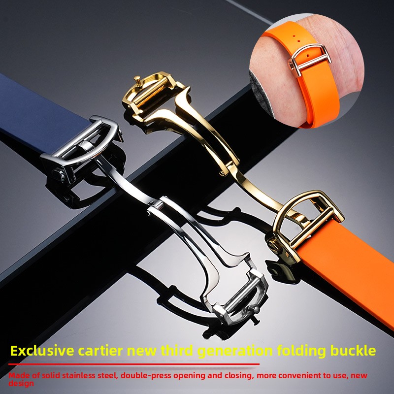 19mm 21mm 카르티에 산토스 WSSA0009 프리 - Suede Strap Watch 리뷰 및 가격