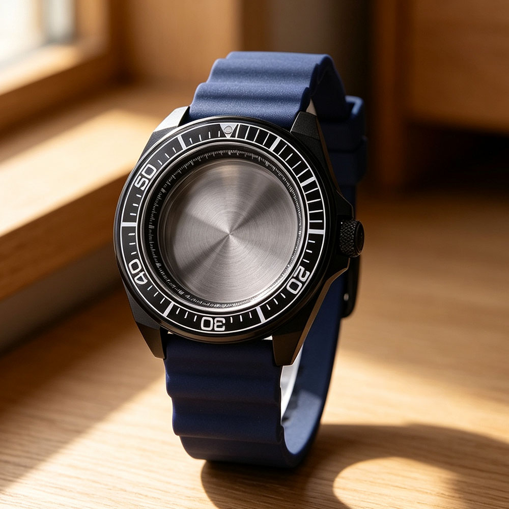 블랙 43MM 시계 케이스 사파이어 글라스 세라믹 베젤 - Citizen Watch Tsuyosa 리뷰 및 가격