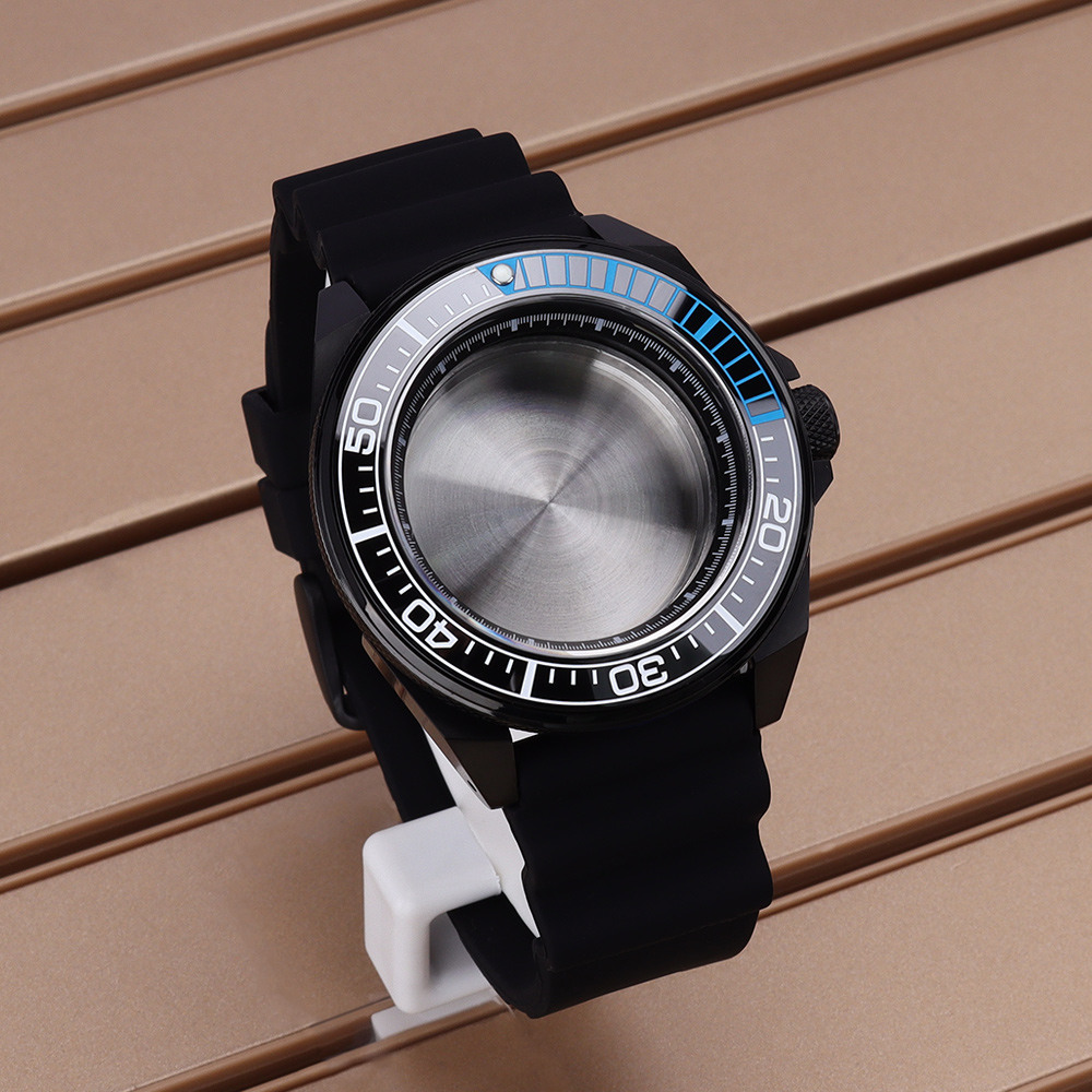 블랙 43MM 시계 케이스 사파이어 글라스 세라믹 베젤 - Citizen Watch Tsuyosa 리뷰 및 가격