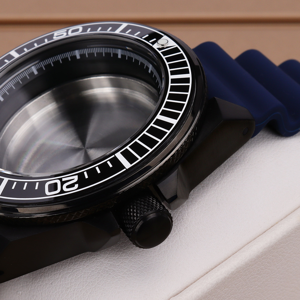 블랙 43MM 시계 케이스 사파이어 글라스 세라믹 베젤 - Citizen Watch Tsuyosa 리뷰 및 가격