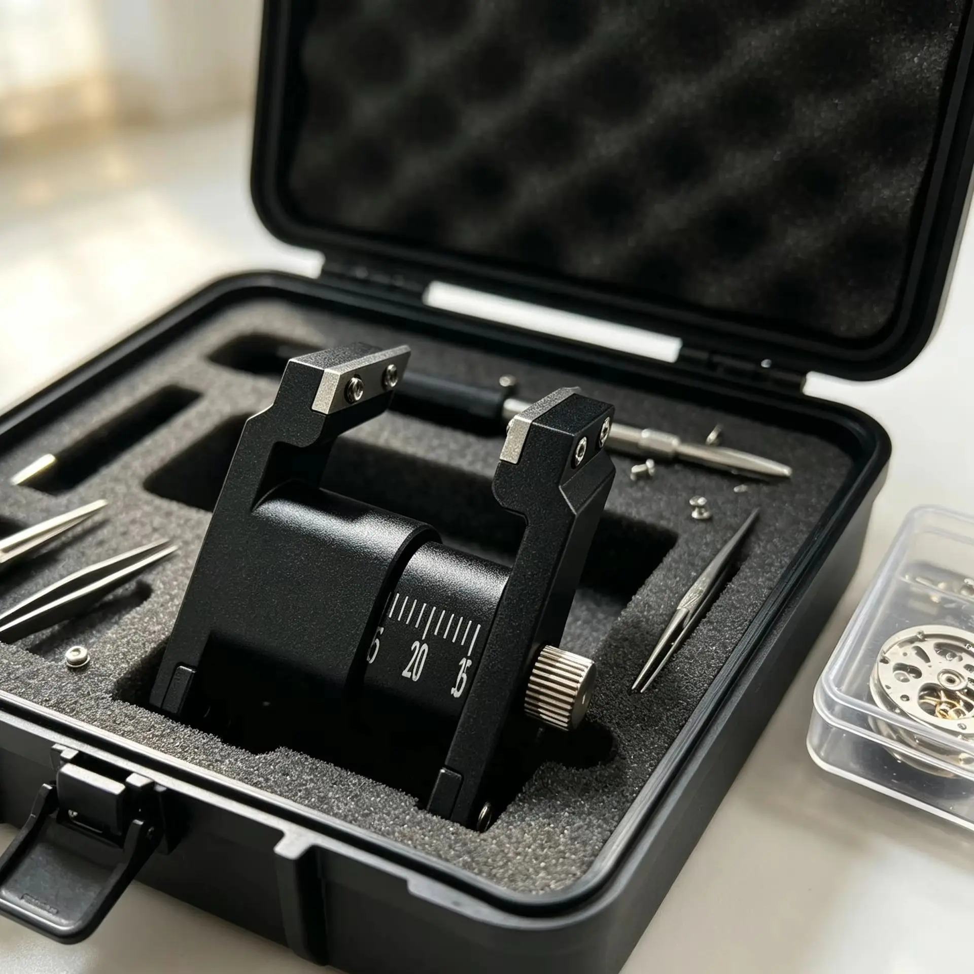 스테인리스 스틸 스프링 바 핀셋, 시계줄 분리 도구,  - Spring Bar Tool Set 리뷰 및 가격