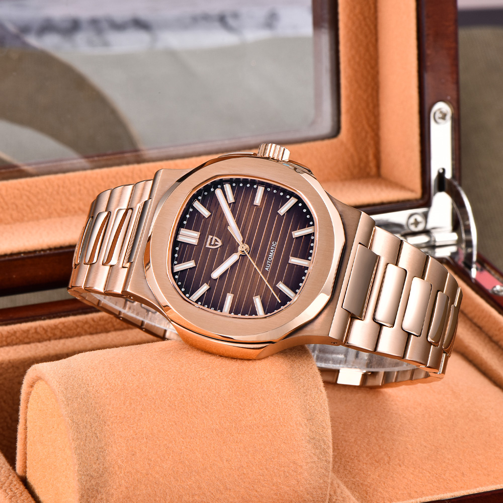 2026 파가니 디자인 브랜드 남성용 시계, 고급스러운 - Patek Philippe Watch Nautilus 리뷰 및 가격