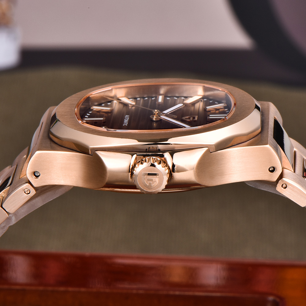 2026 파가니 디자인 브랜드 남성용 시계, 고급스러운 - Patek Philippe Watch Nautilus 리뷰 및 가격