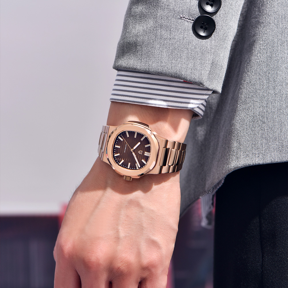 2026 파가니 디자인 브랜드 남성용 시계, 고급스러운 - Patek Philippe Watch Nautilus 리뷰 및 가격