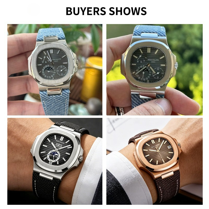 파텍필립 노틸러스 시리즈 PP5711 5712 5726 - Patek Philippe Watch Nautilus 리뷰 및 가격