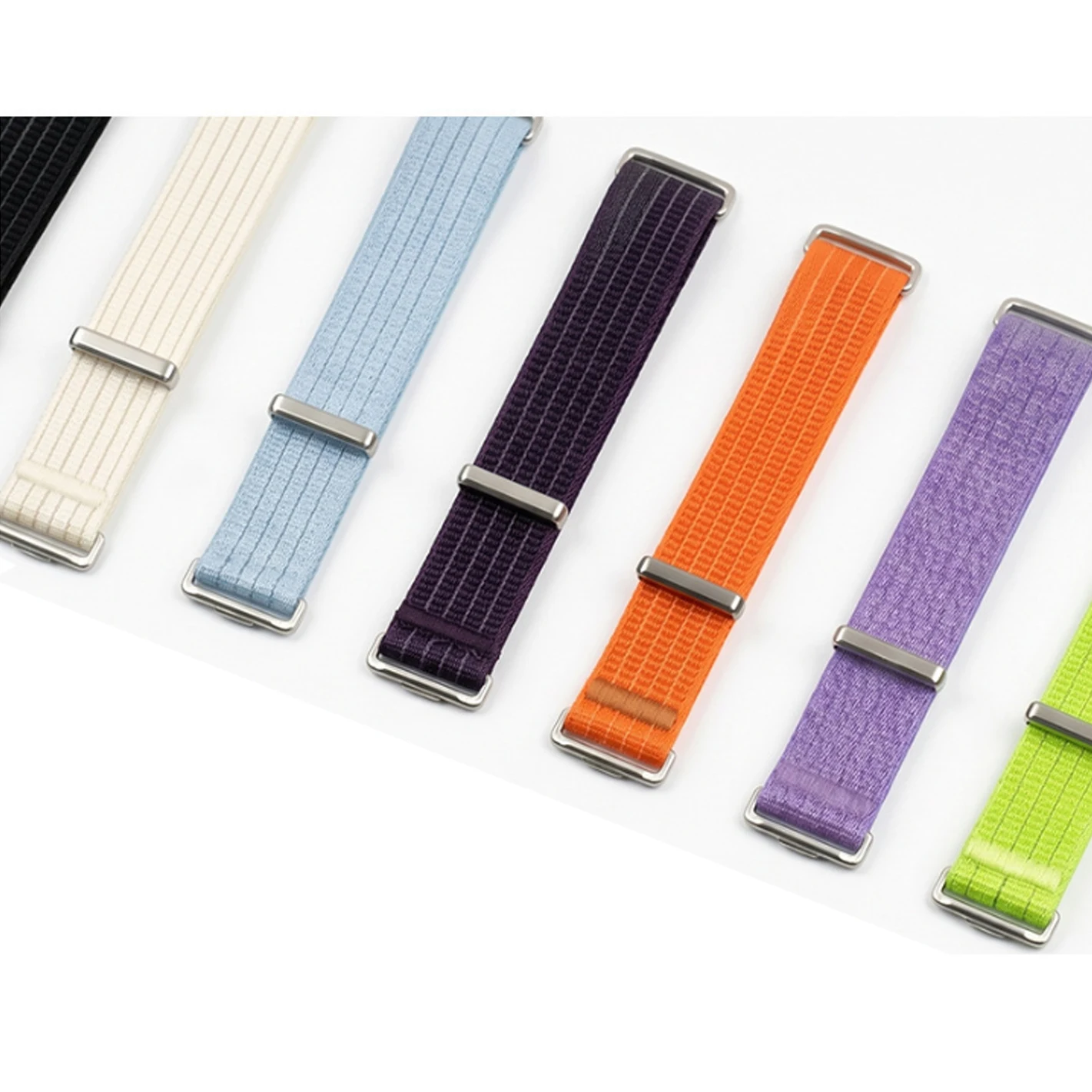 통기성이 좋은 스포츠용 나일론 루프 스트랩 + 삼성 갤 - Sport Loop Velcro 리뷰 및 가격