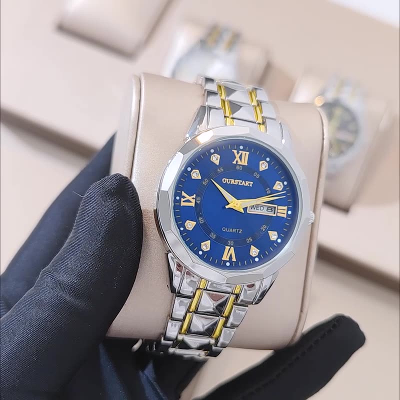 최고급 브랜드 남성용 시계, 심플한 디자인, 야간 조명 - Cartier Watch Tank 리뷰 및 가격