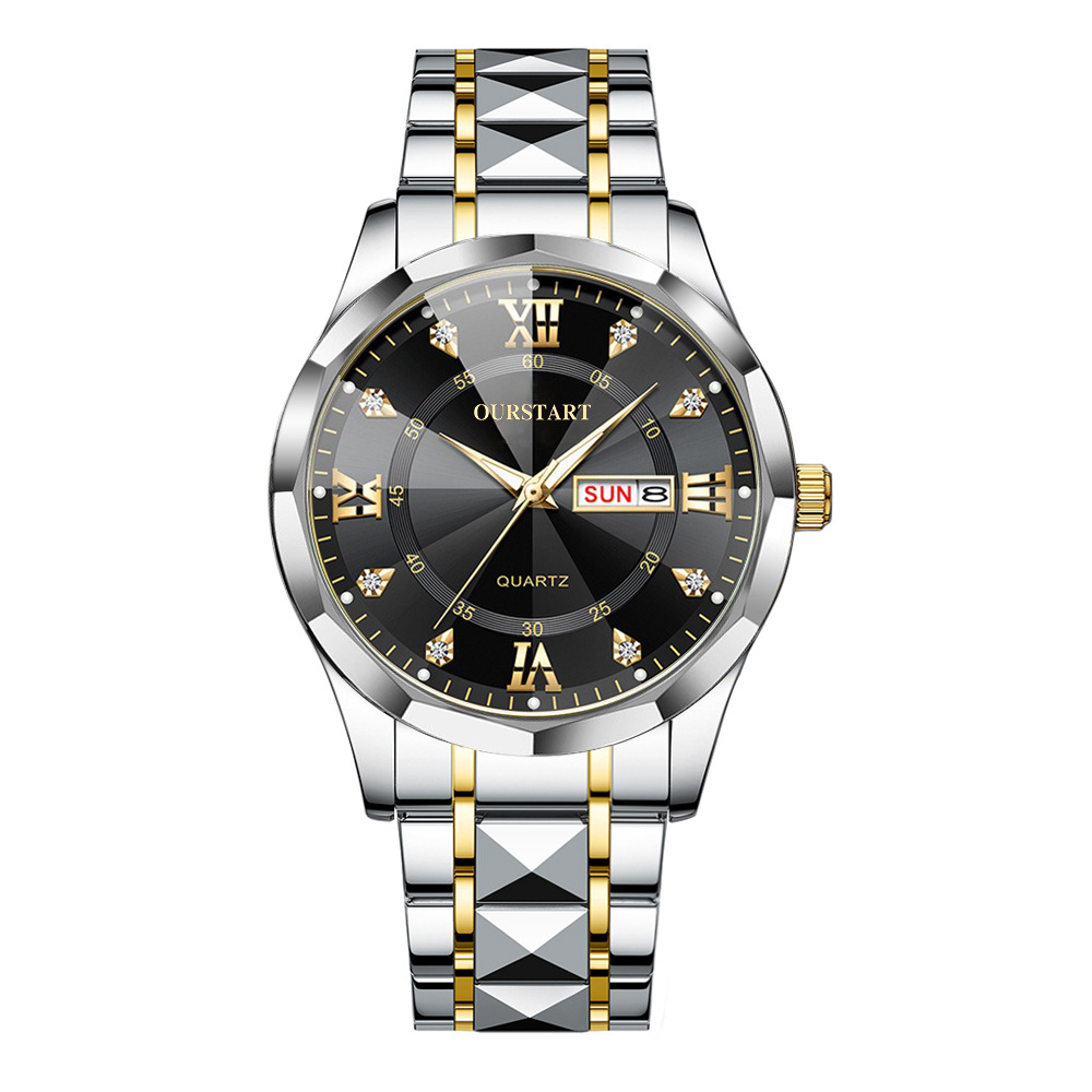 최고급 브랜드 남성용 시계, 심플한 디자인, 야간 조명 - Cartier Watch Tank 리뷰 및 가격