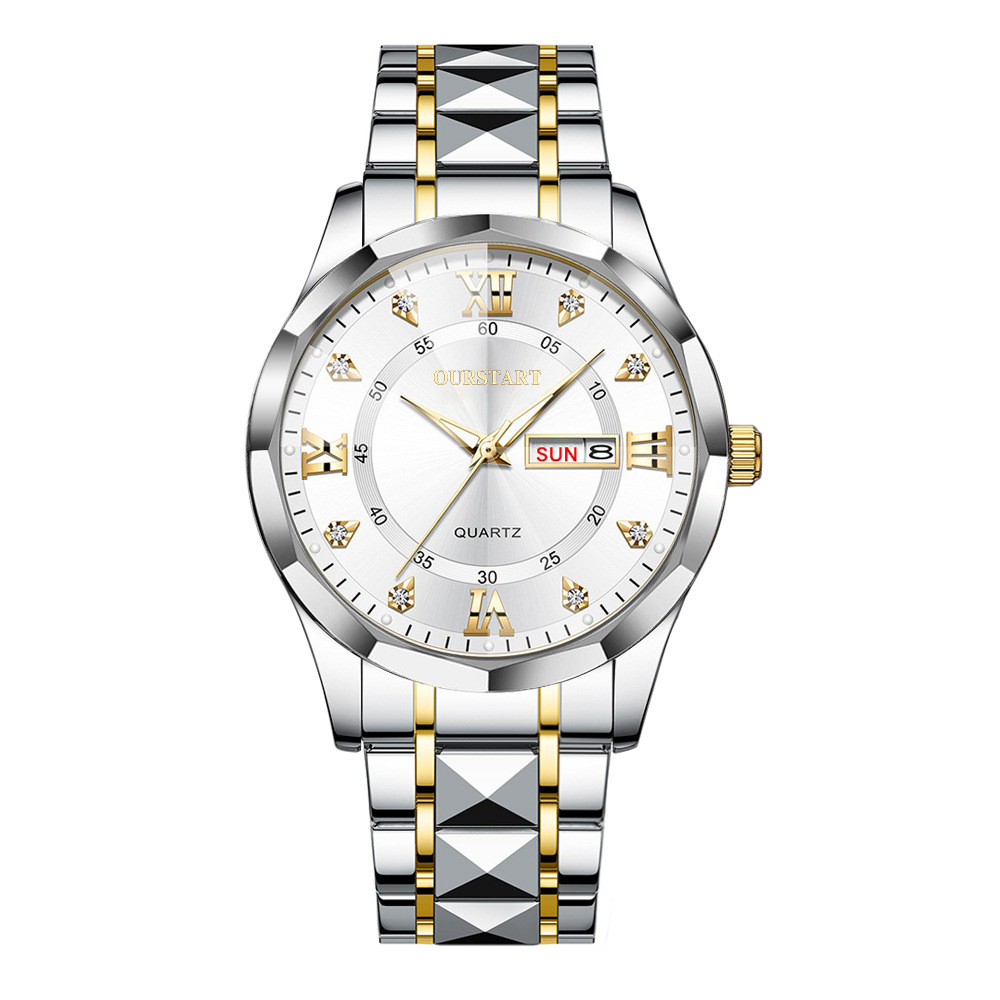 최고급 브랜드 남성용 시계, 심플한 디자인, 야간 조명 - Cartier Watch Tank 리뷰 및 가격