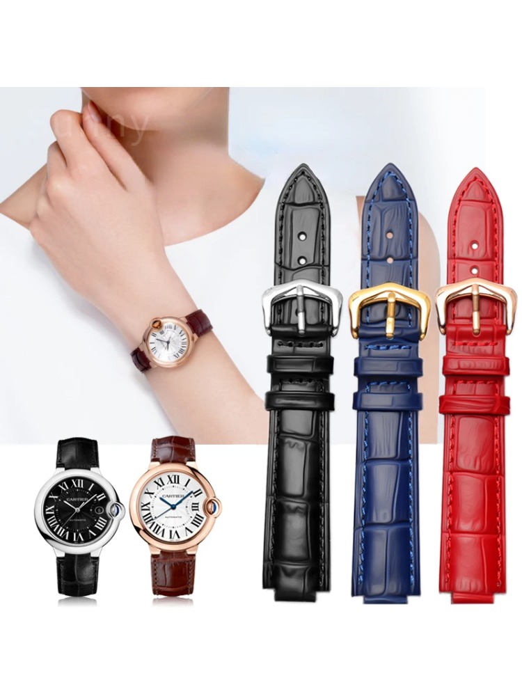탱크 까르띠에 블루 풍선 남성과 여성 시계 밴드에 대한 - Cartier Watch Ballon Bleu 리뷰 및 가격