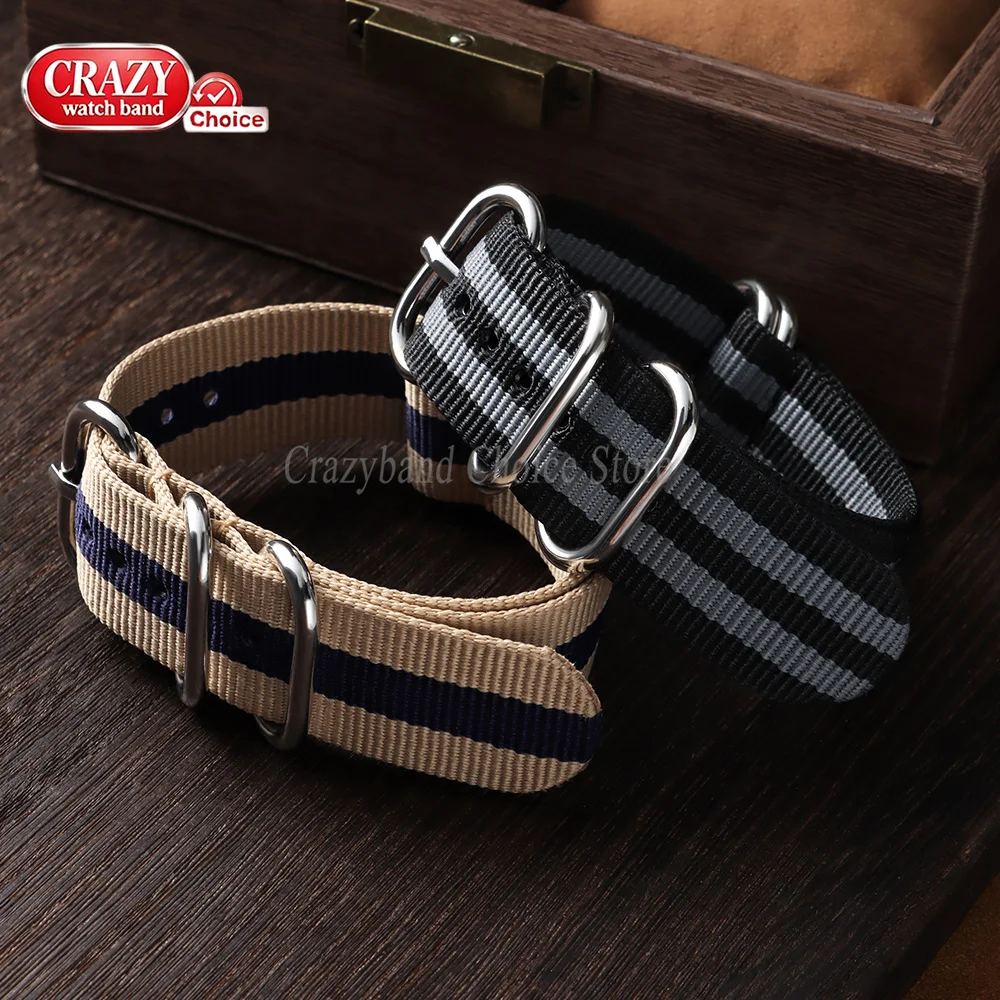 여성용 및 남성용 스포츠 나일론 시계줄, 18mm, 2 - Nato Strap Nylon 리뷰 및 가격