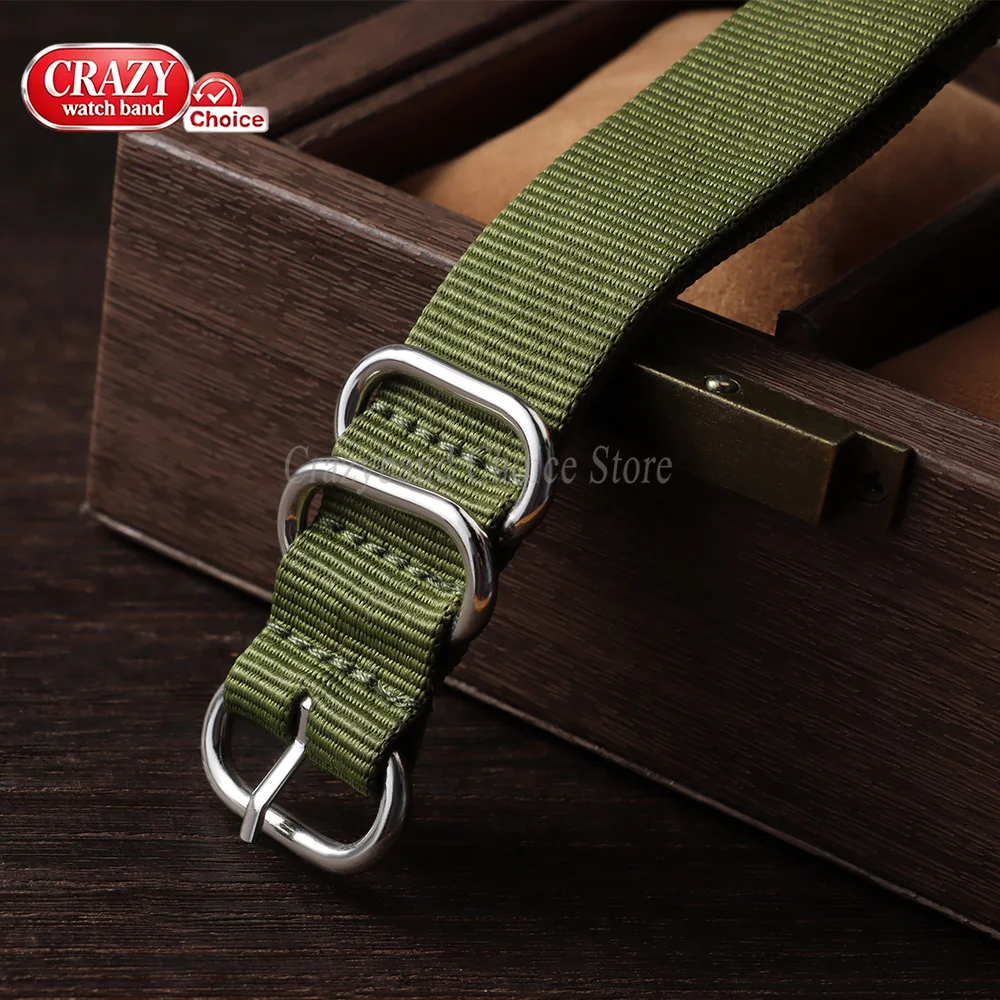 여성용 및 남성용 스포츠 나일론 시계줄, 18mm, 2 - Nato Strap Nylon 리뷰 및 가격