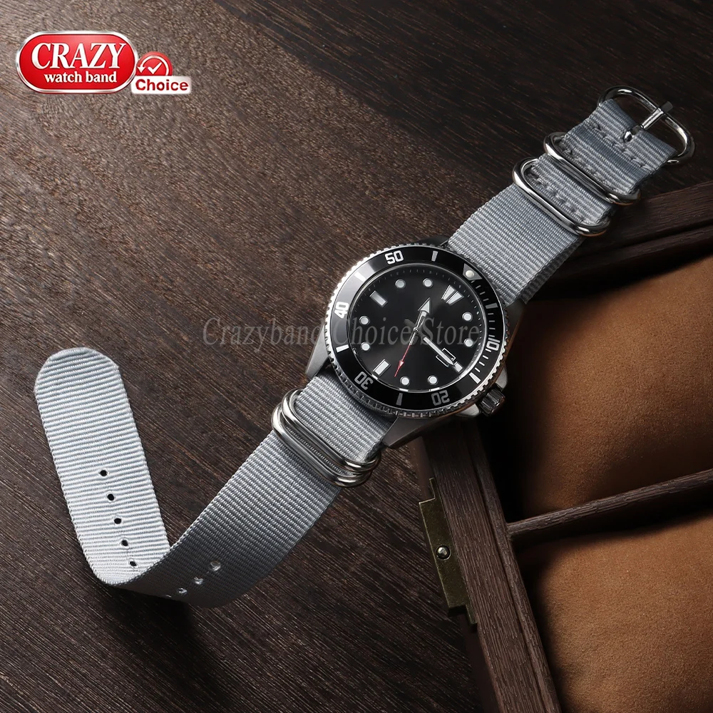 여성용 및 남성용 스포츠 나일론 시계줄, 18mm, 2 - Nato Strap Nylon 리뷰 및 가격