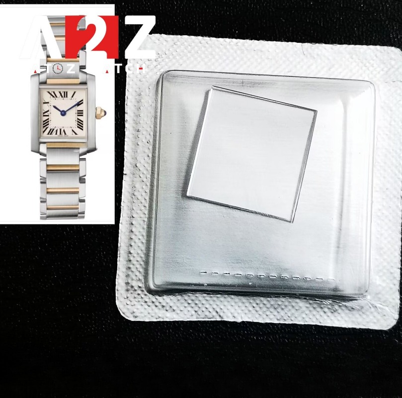 사파이어 크리스탈 유리 시계, 까르띠에 탱크 솔로 M  - Cartier Watch Tank 리뷰 및 가격