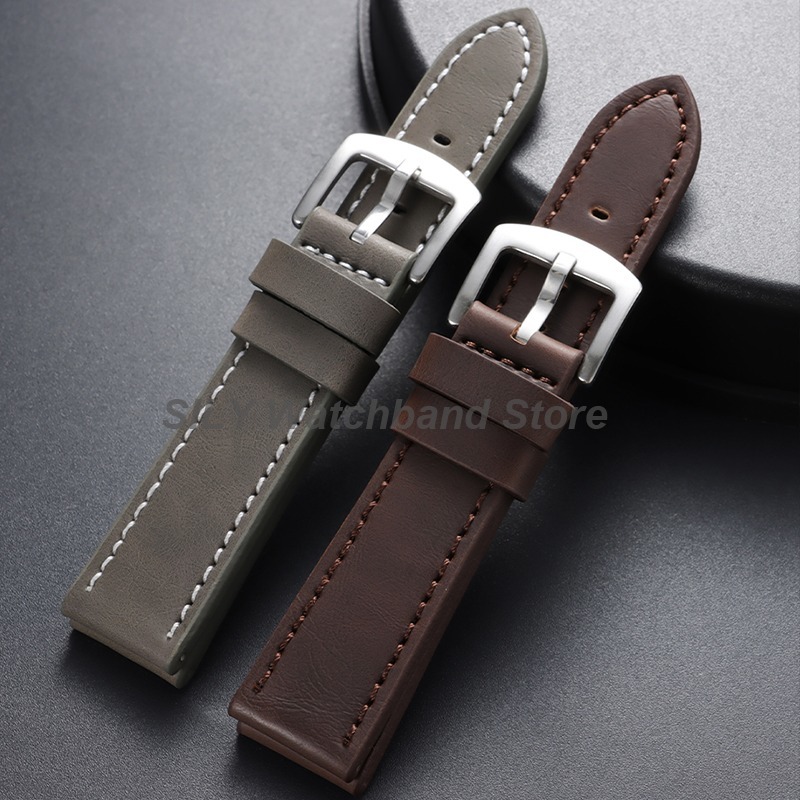 정품 가죽 시계 밴드 18mm 20mm 22mm 24m - Nato Strap Nylon 리뷰 및 가격