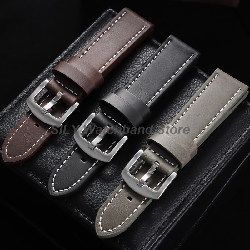 정품 가죽 시계 밴드 18mm 20mm 22mm 24m - Nato Strap Nylon 리뷰 및 가격
