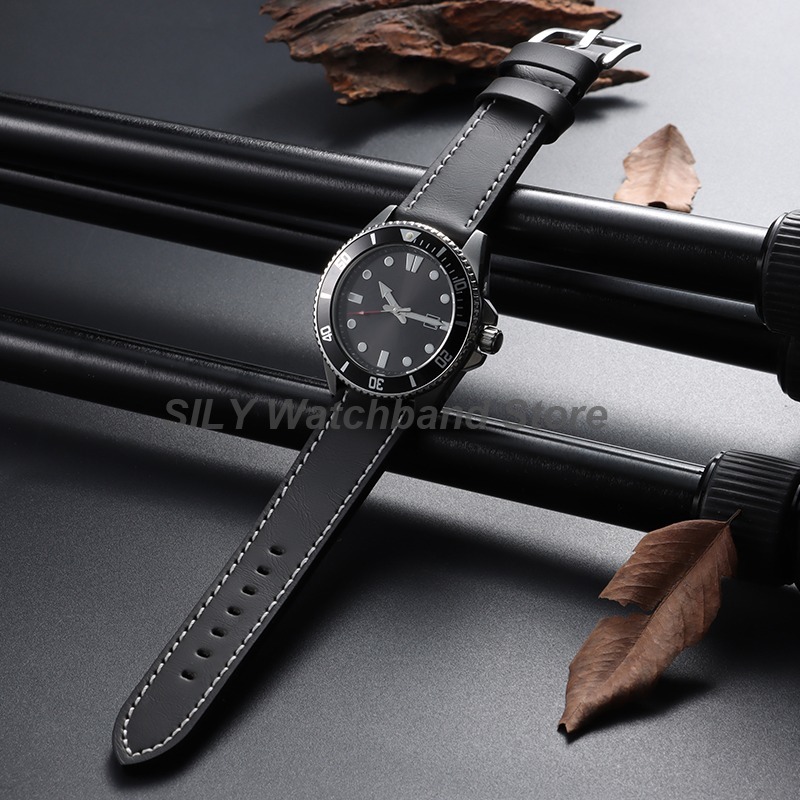 정품 가죽 시계 밴드 18mm 20mm 22mm 24m - Nato Strap Nylon 리뷰 및 가격