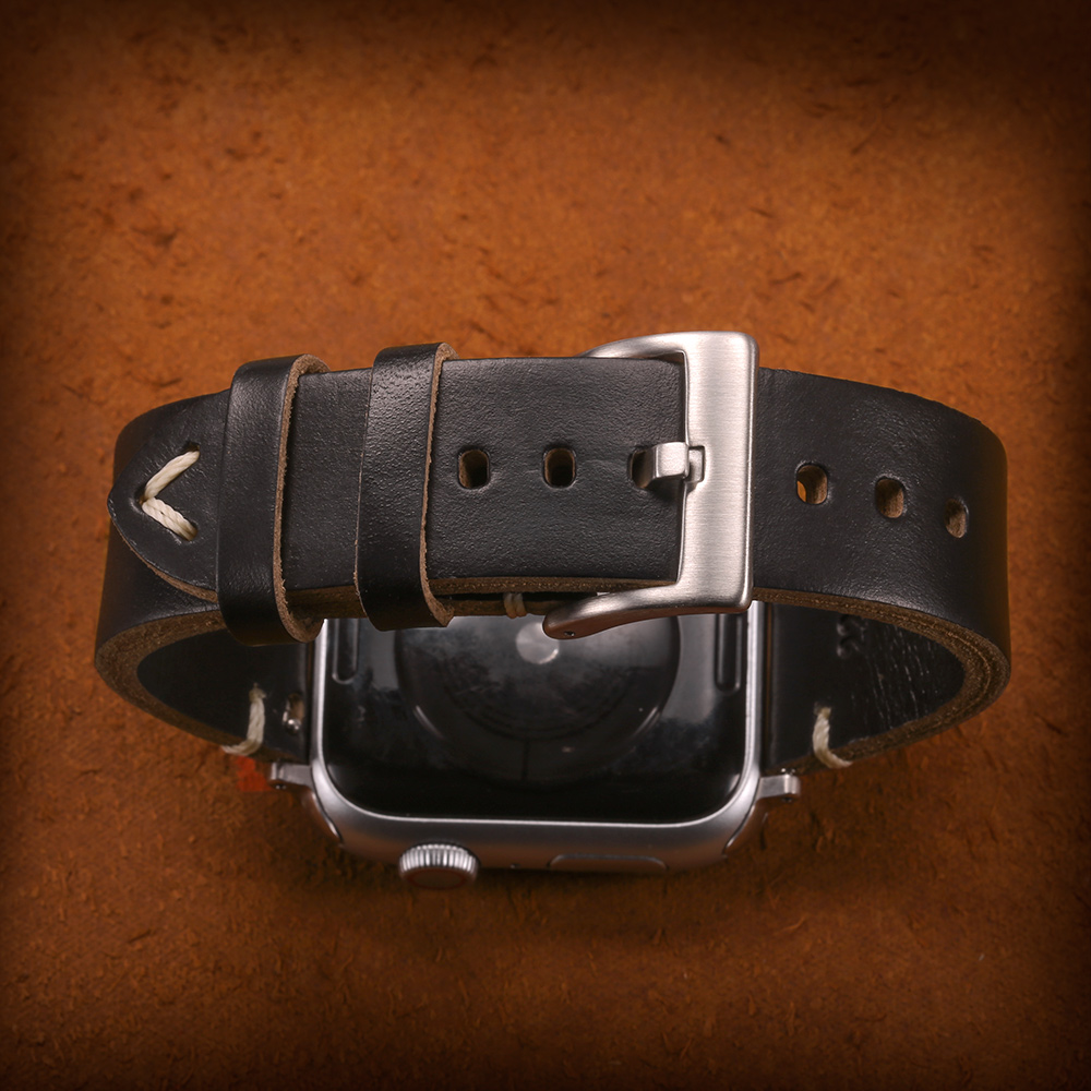 Horween 크롬셀 수제 가죽 시계 스트랩, Hems - Suede Strap Watch 리뷰 및 가격