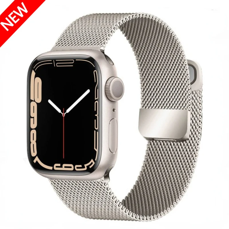 애플 워치 울트라/4, 9, 8, 7, 6, SE 모델 - Milanese Loop Magnetic 리뷰 및 가격