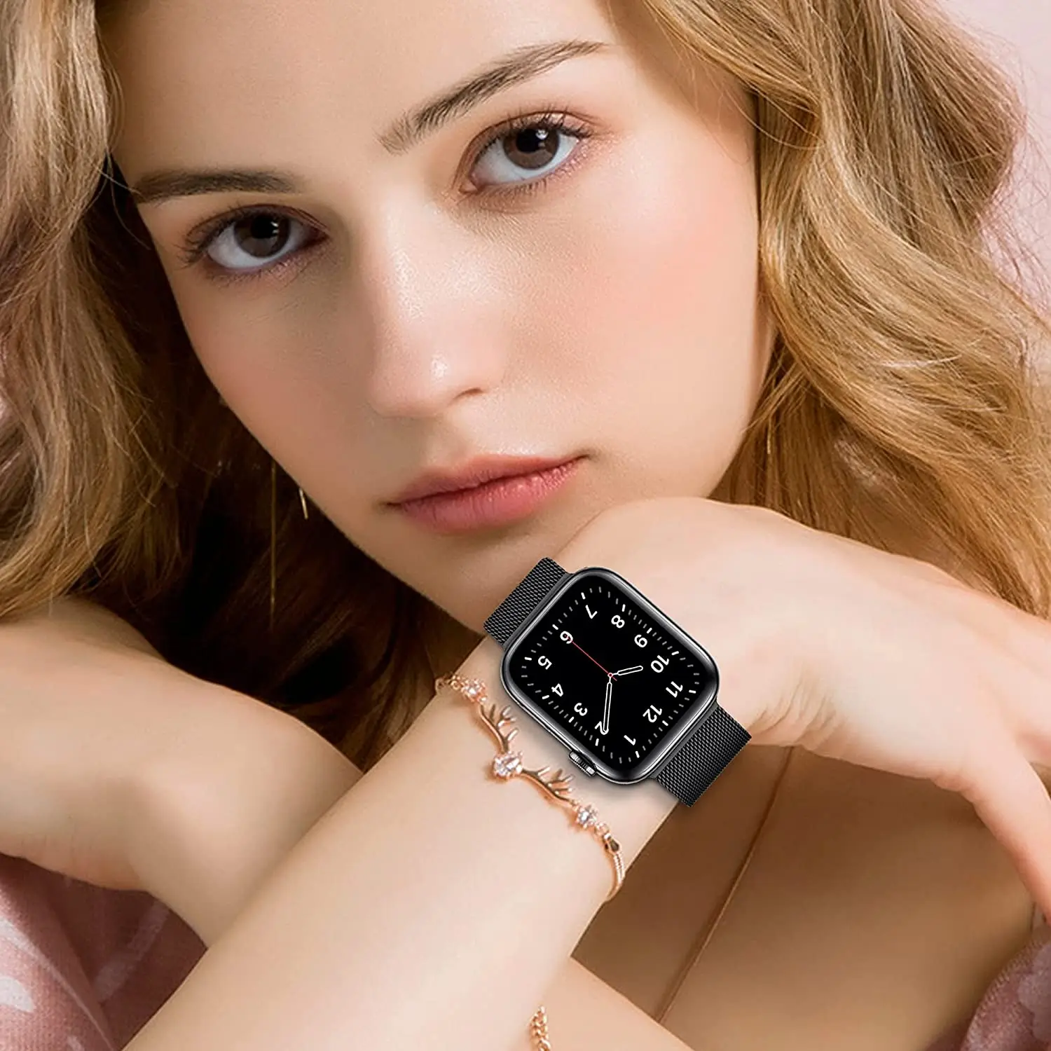 애플 워치 울트라/4, 9, 8, 7, 6, SE 모델 - Milanese Loop Magnetic 리뷰 및 가격