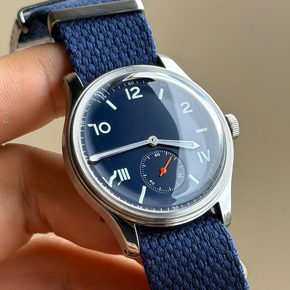 캘리포니아 블루 포멀 비즈니스 시계 무균 수동 기계식  - Seiko Watch Presage 리뷰 및 가격