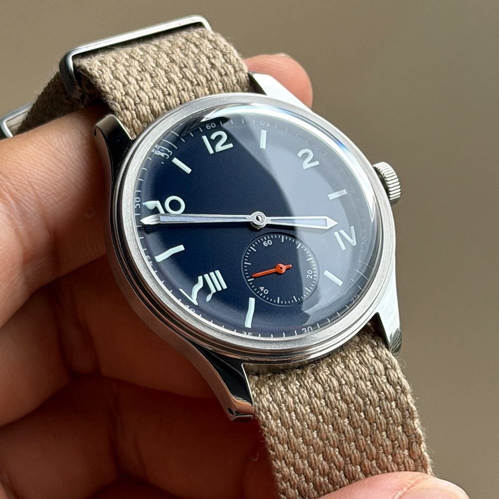 캘리포니아 블루 포멀 비즈니스 시계 무균 수동 기계식  - Seiko Watch Presage 리뷰 및 가격