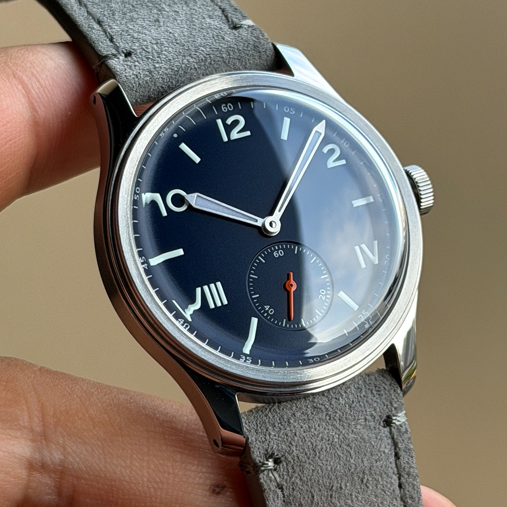 캘리포니아 블루 포멀 비즈니스 시계 무균 수동 기계식  - Seiko Watch Presage 리뷰 및 가격