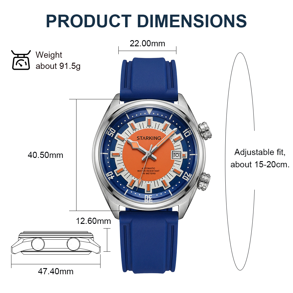 STARKING 8215 남성용 자동 기계식 다이버 시 - Seiko Watch Presage 리뷰 및 가격
