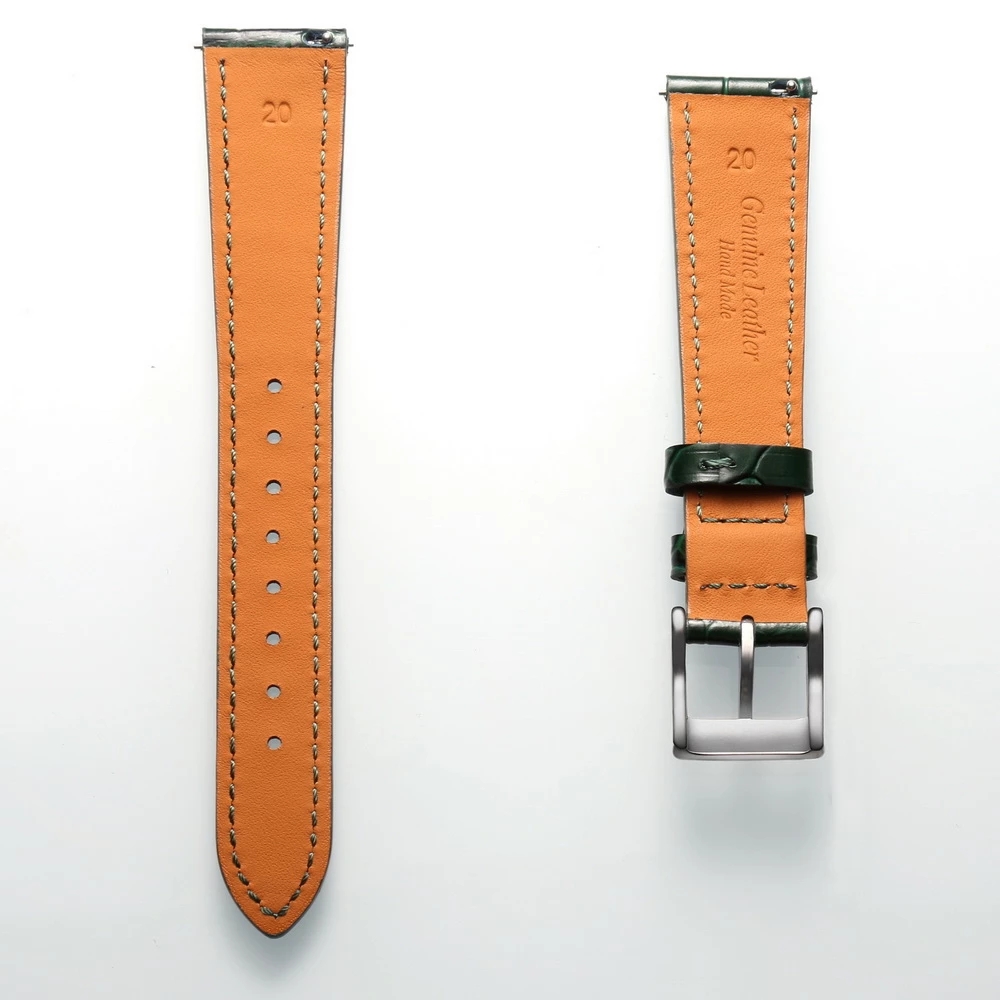 HEMSUT 고품질 정품 가죽 시계 밴드 퀵 릴리스 남 - Suede Strap Watch 리뷰 및 가격