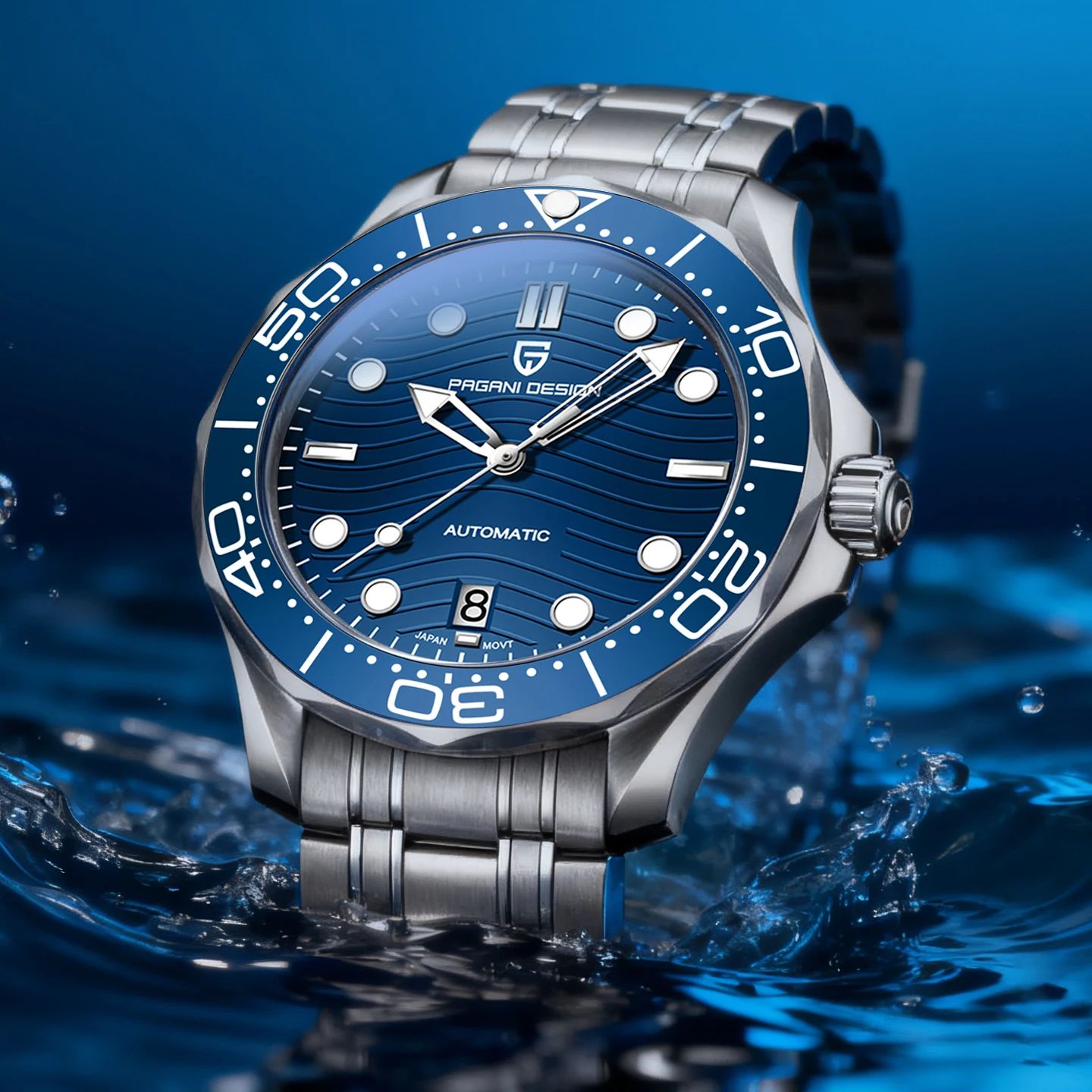 파가니 디자인 2026 신형 V2 웨이브 200M 다이 - Seiko Watch Presage 리뷰 및 가격