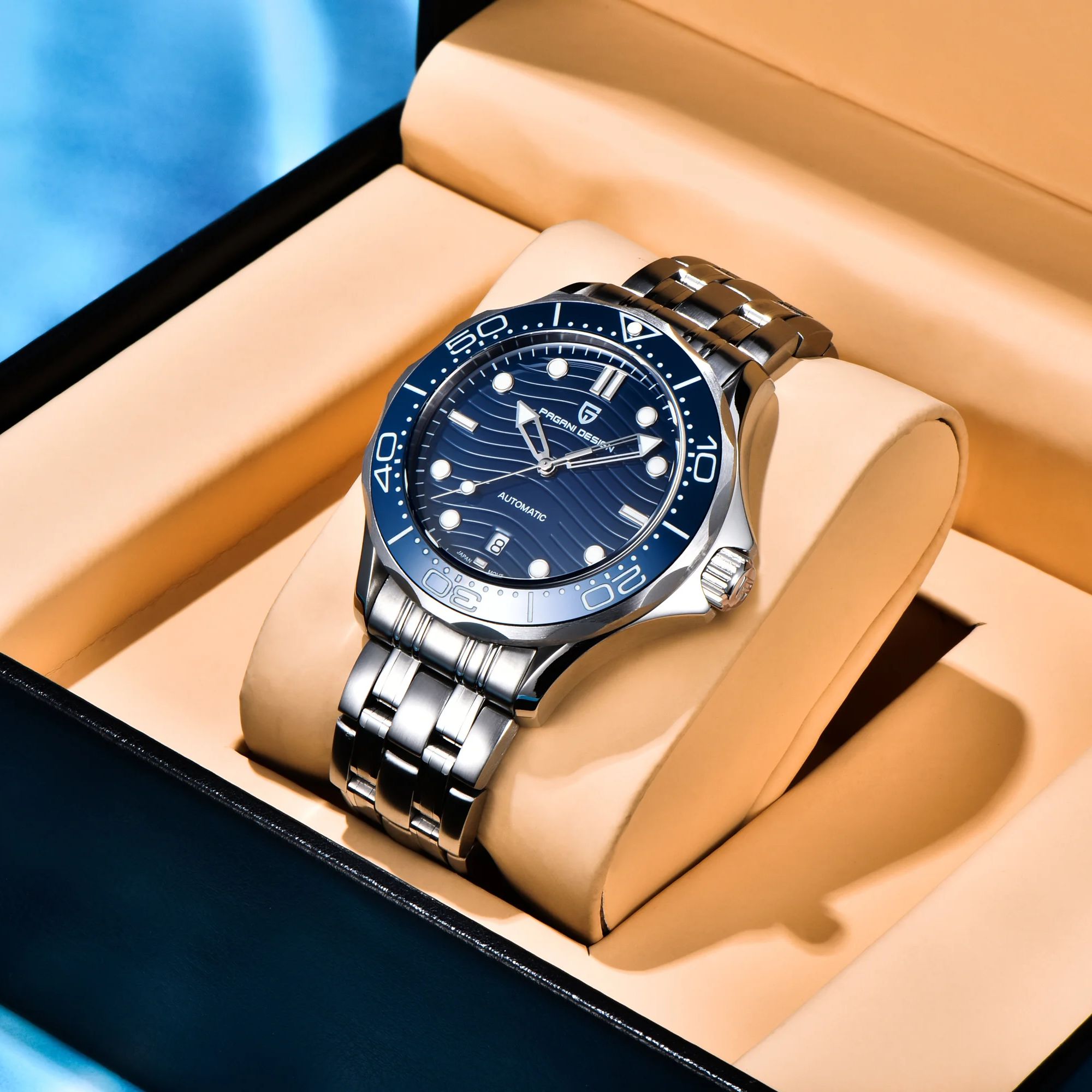 파가니 디자인 2026 신형 V2 웨이브 200M 다이 - Seiko Watch Presage 리뷰 및 가격