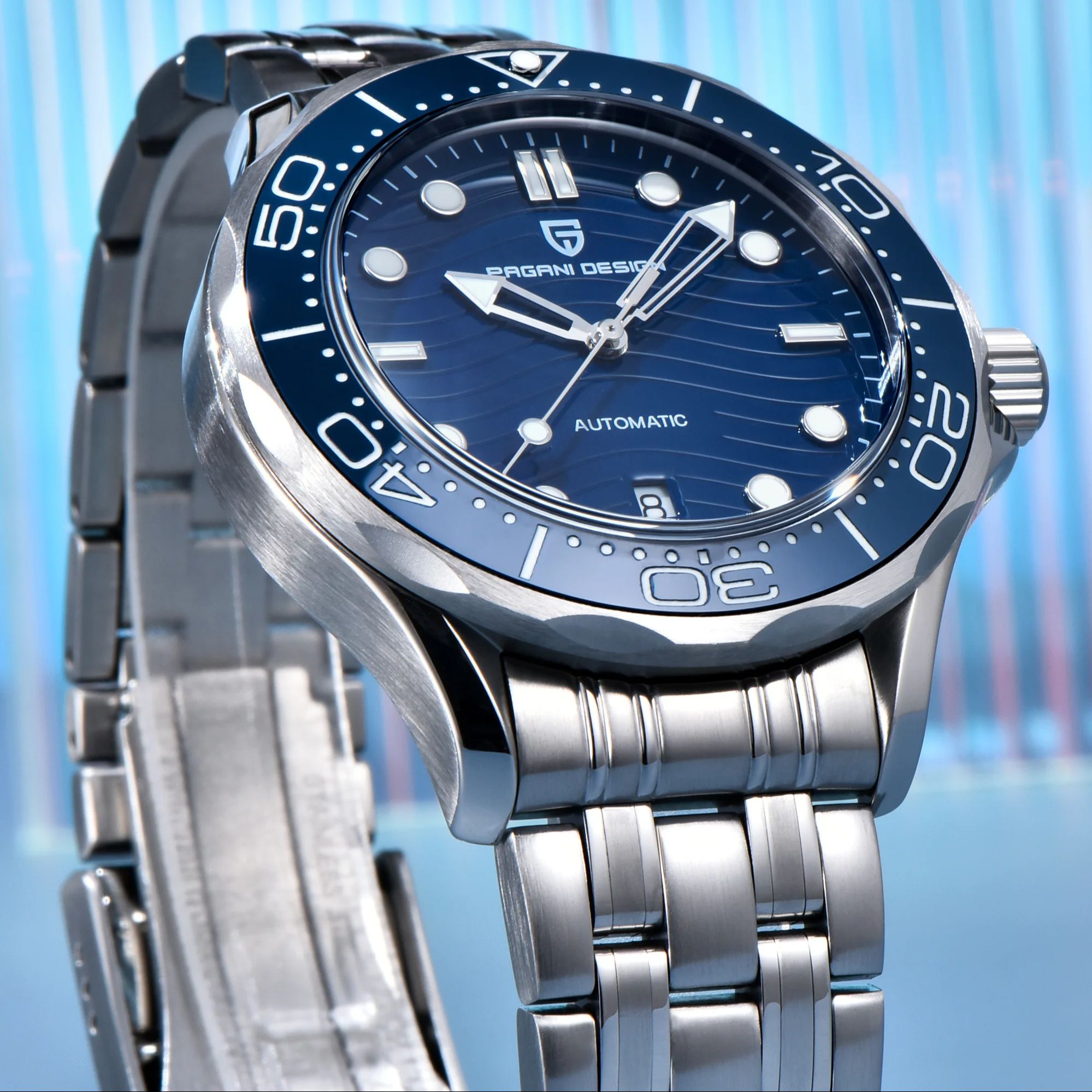 파가니 디자인 2026 신형 V2 웨이브 200M 다이 - Seiko Watch Presage 리뷰 및 가격