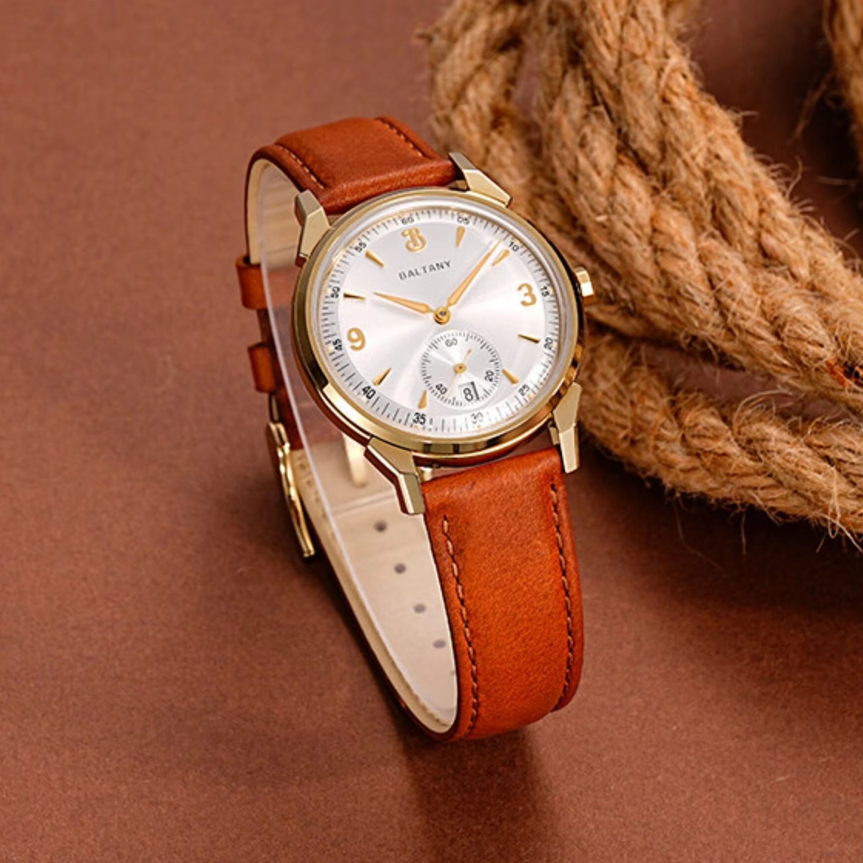 Baltany 남성용 자동 시계 빈티지 36mm 기계식 - Omega Watch Constellation 리뷰 및 가격